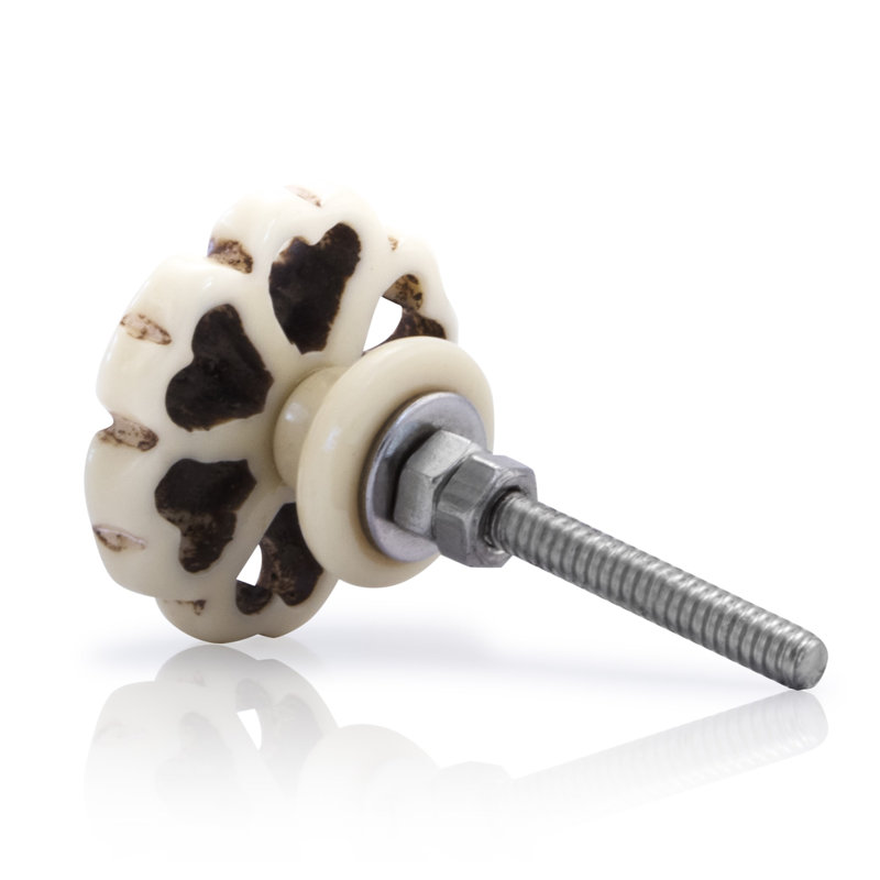 MascotHardware Heart Novelty Knob Kitchen Furniture Knobs for Closet